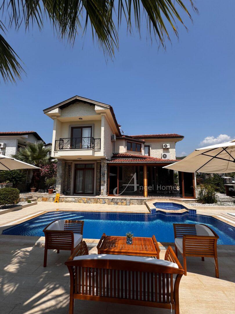 3-bed villa in Seydikemer