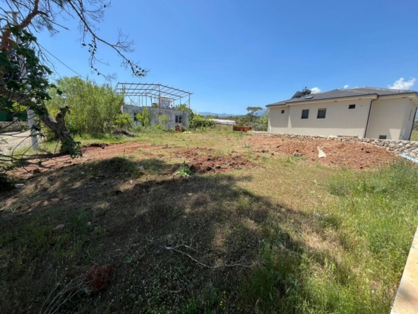 500 m2 land for sale in Seydikemer