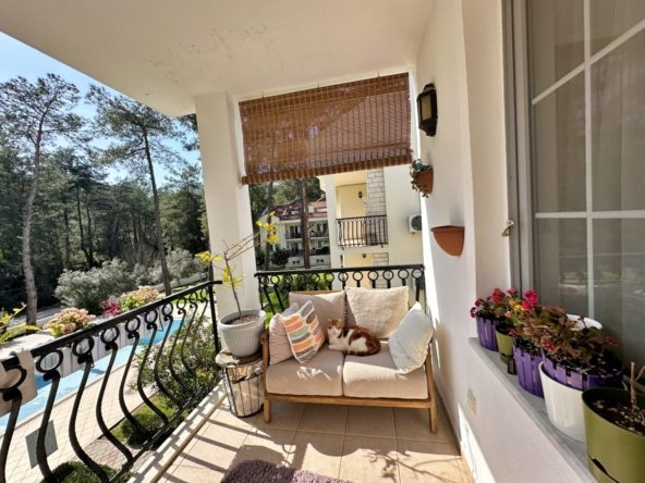 immaculate 3-bed duplex in Hisaronu