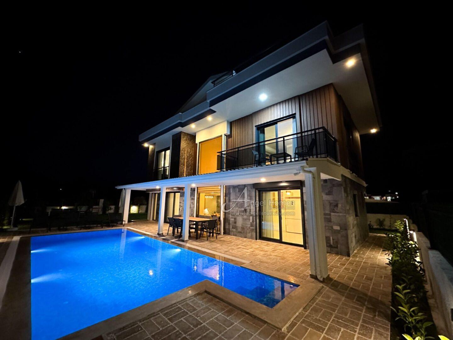 4-bed villa in Kargi