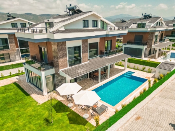 4-bed villa in Kargi