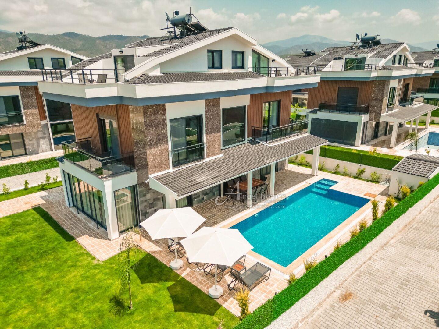 4-bed villa in Kargi