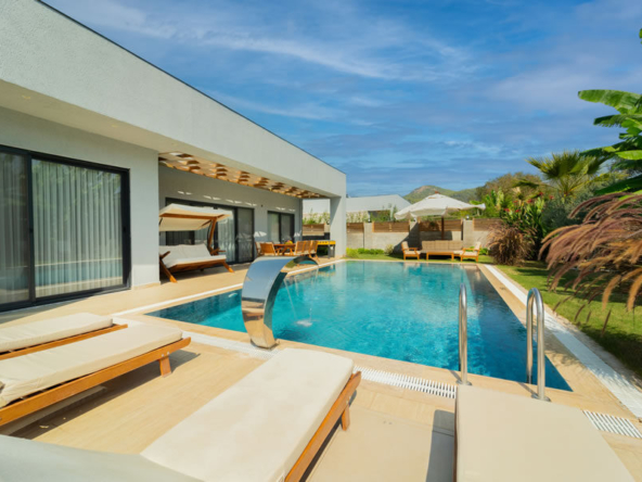 luxury villas in Kayakoy