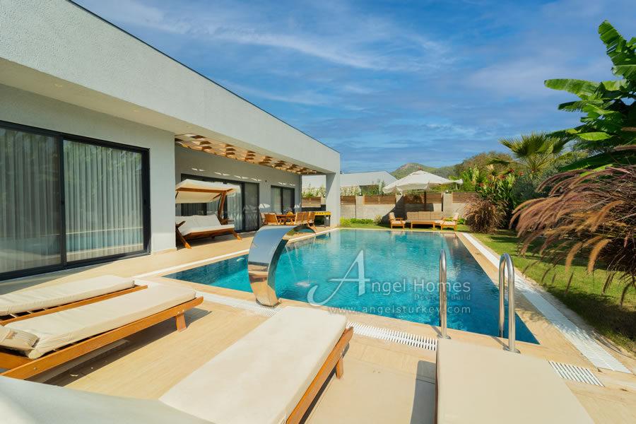 luxury villas in Kayakoy