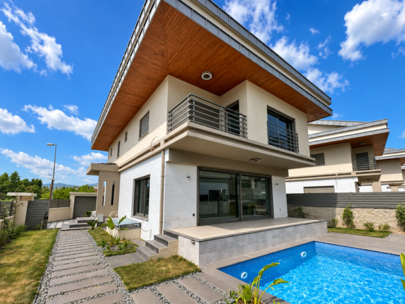 new villas for sale in Foca Calis