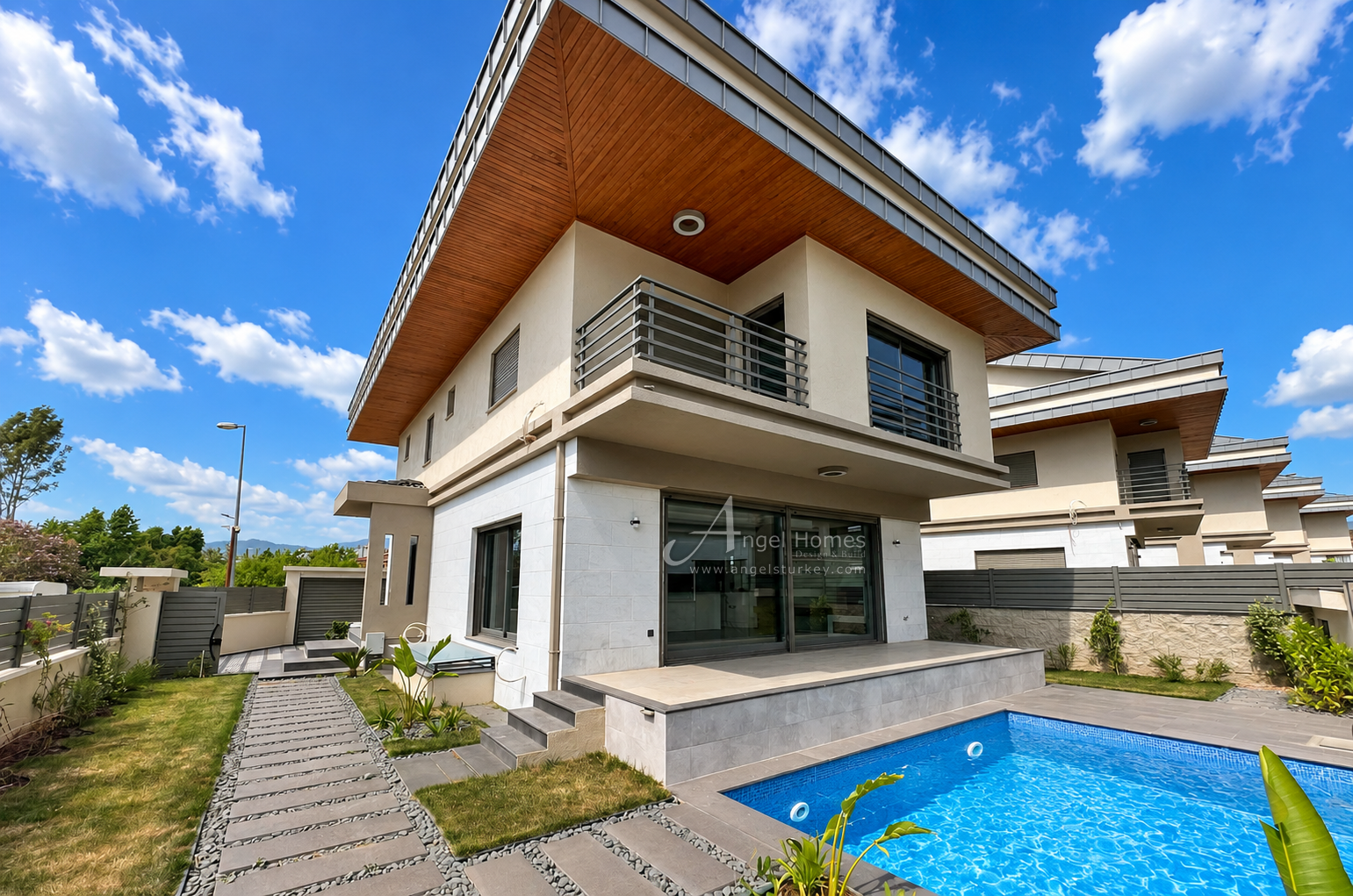 new villas for sale in Foca Calis