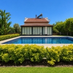 uniquely designed 3-bed villa in Ovacik for sale