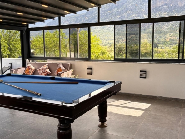 villa for sale in Saklikent