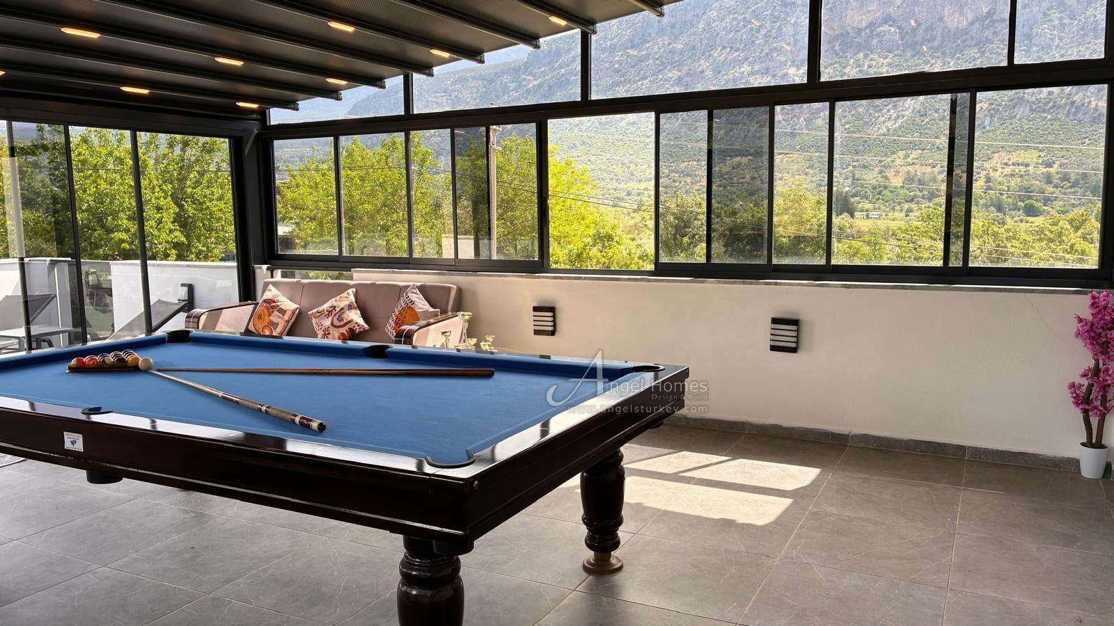 villa for sale in Saklikent