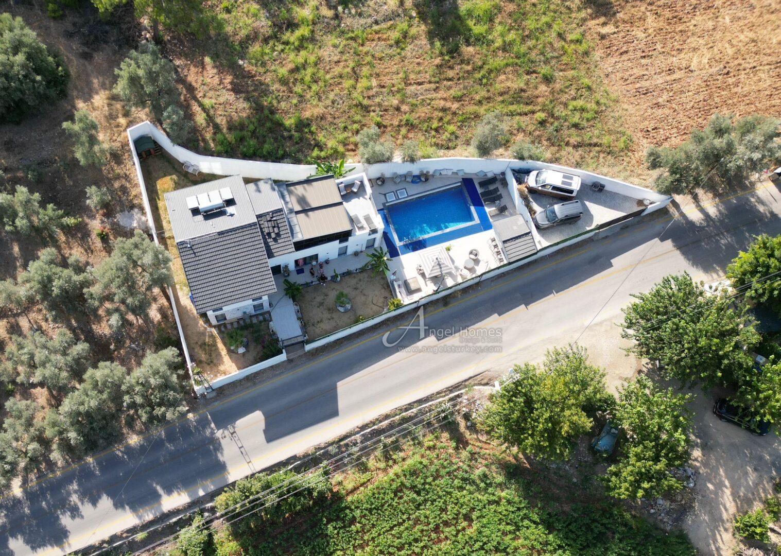 villa for sale in Saklikent
