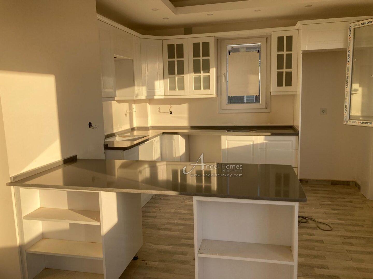 newly built 3-bed villa