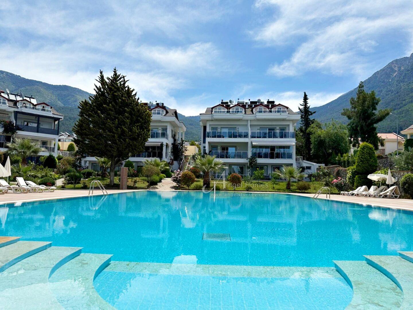 apartment in Ovacik
