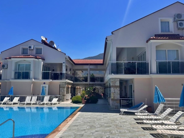 Studio apartment in Hisaronu