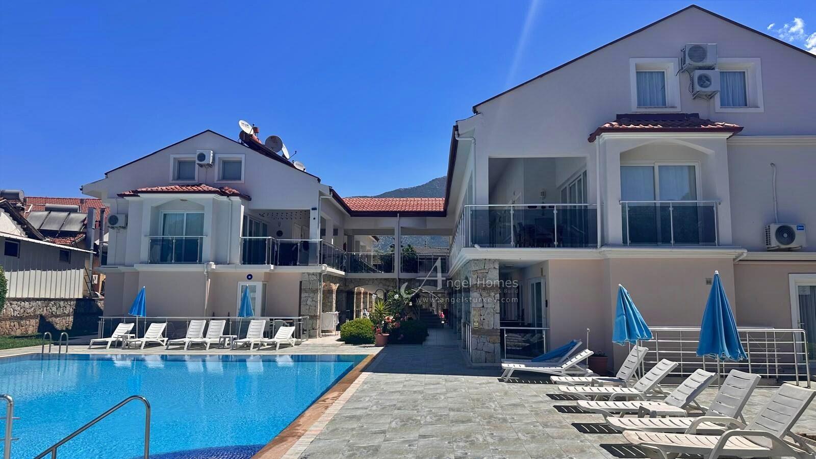 Studio apartment in Hisaronu