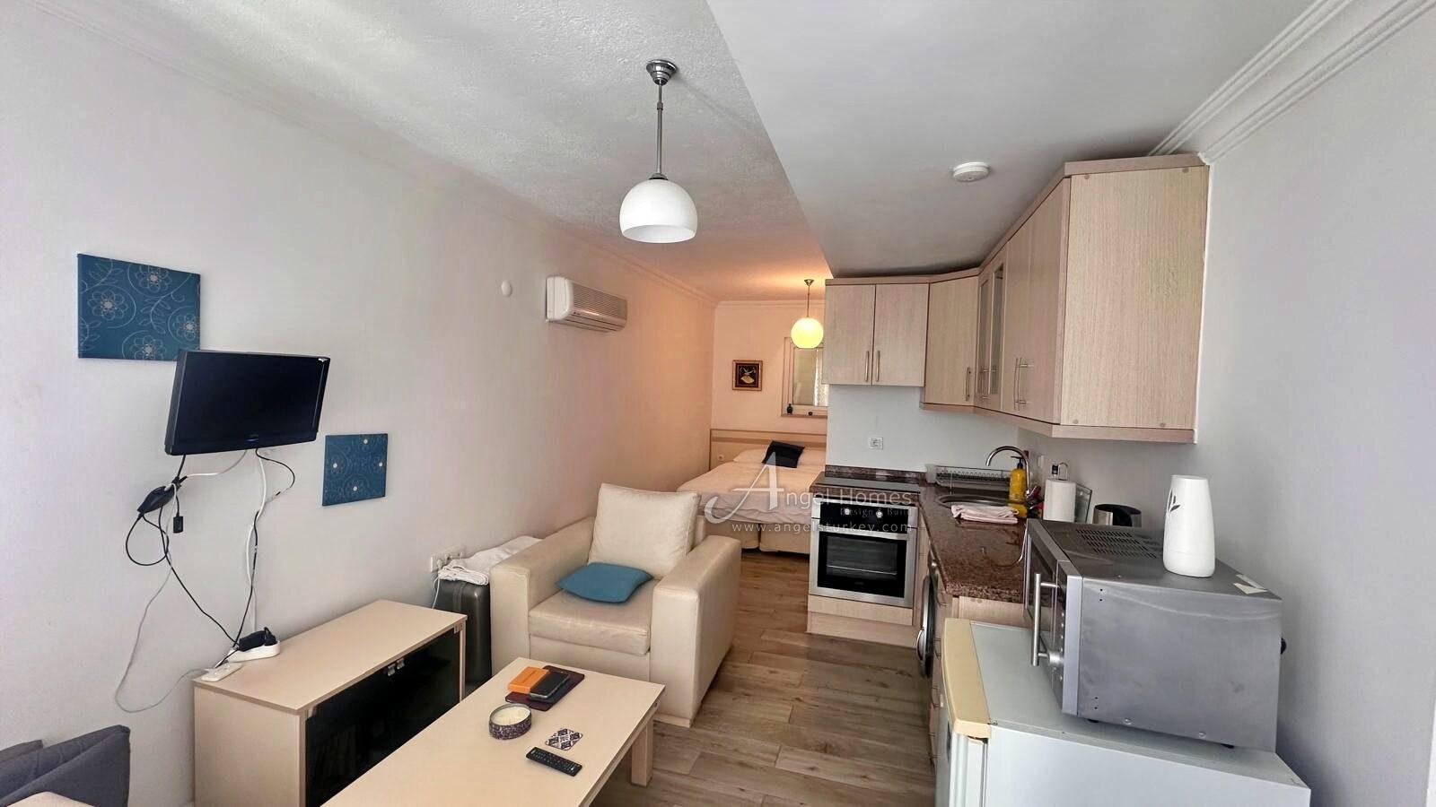 studio apartment in Hisaronu