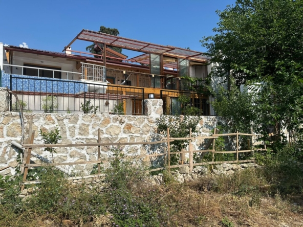 traditional stone house near Seydikemer