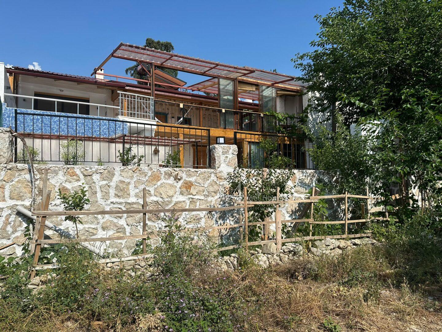 traditional stone house near Seydikemer