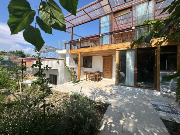 traditional stone house for sale near Seydikemer