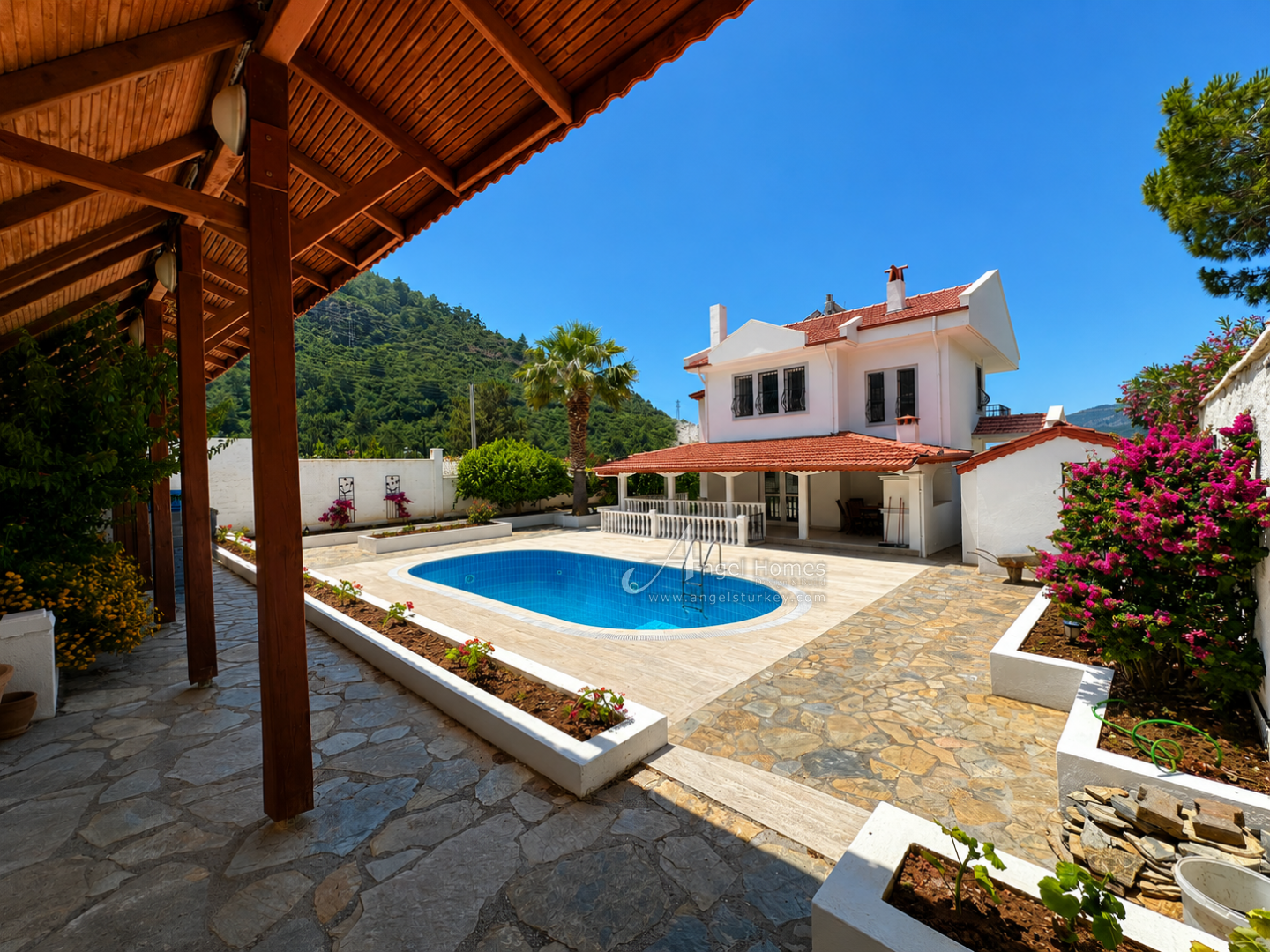 villa in Ovacik