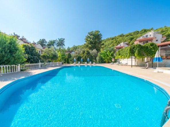 3-bedroom duplex in Hisaronu