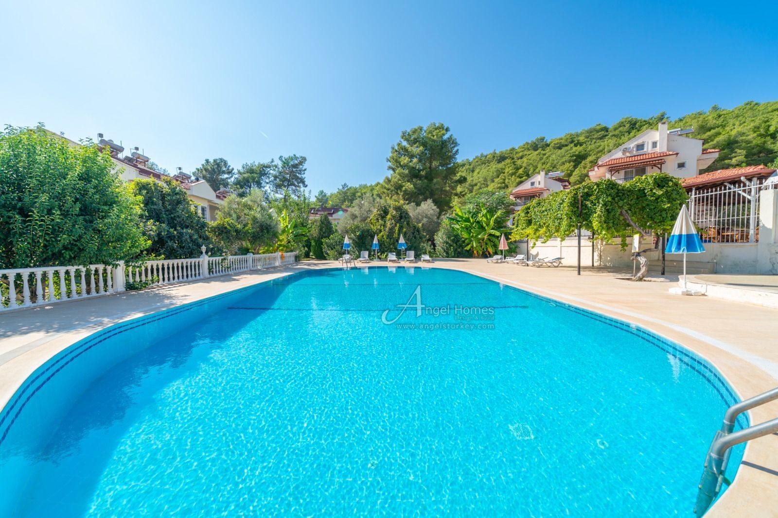 3-bedroom duplex in Hisaronu