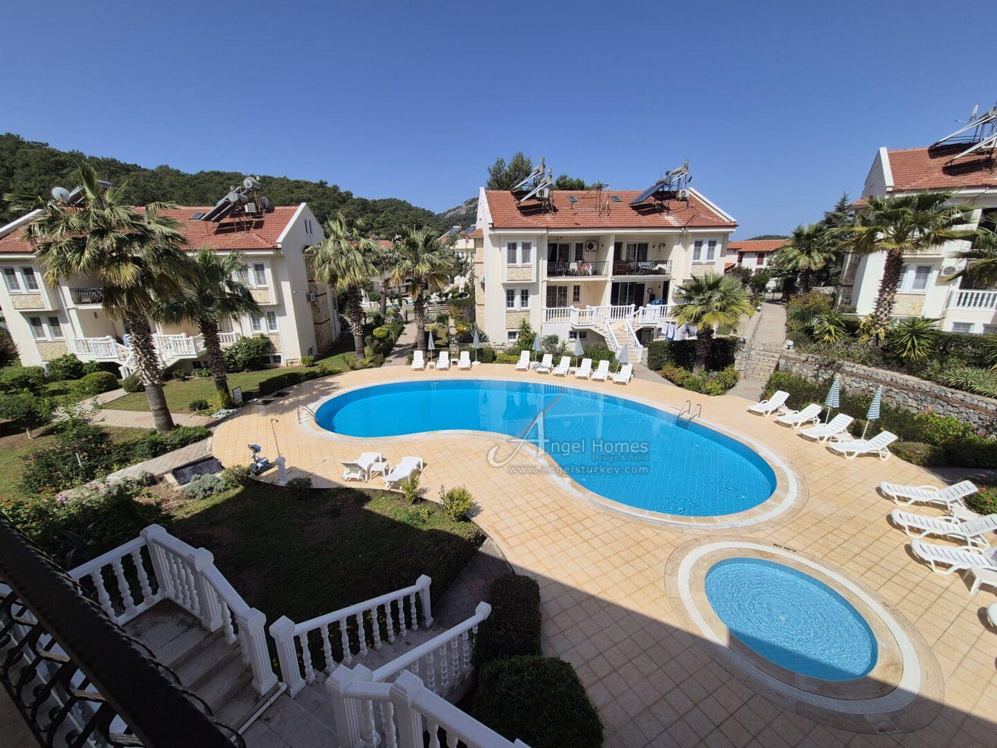 3-bedroom apartment for sale in Hisaronu