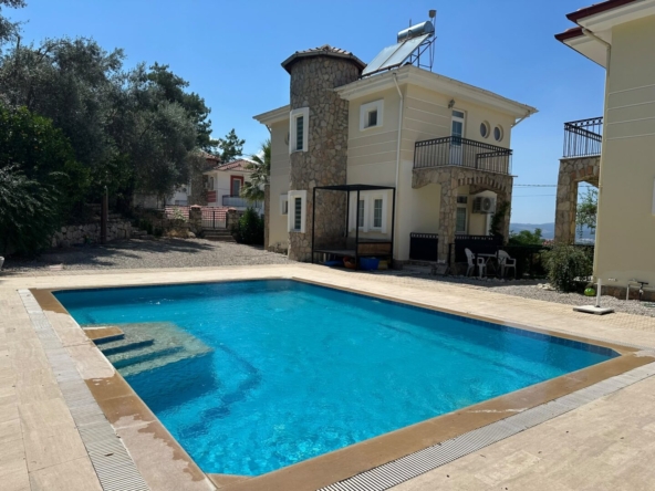 detached villa in Kadikoy