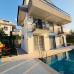 furnished 3-bed villa for sale in Ovacik