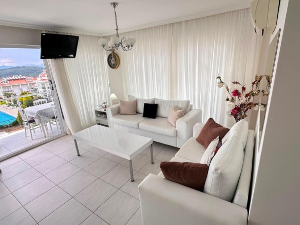 attractive 2-bed duplex apartment