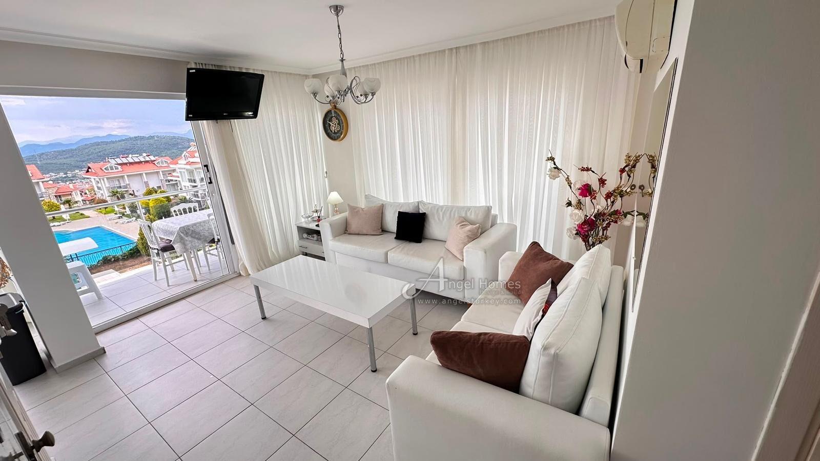 attractive 2-bed duplex apartment