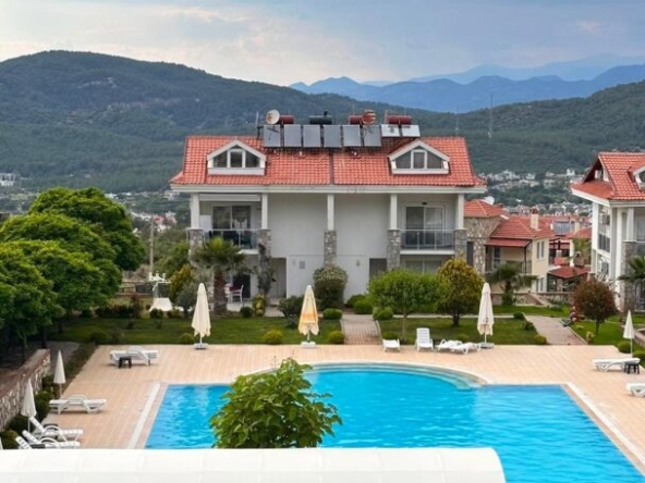 attractive 2-bed apartment