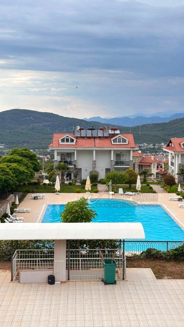 attractive 2-bed apartment