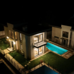 new 4-bed villas
