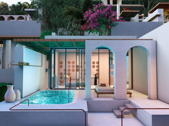 luxury apartments for sale in Gocek