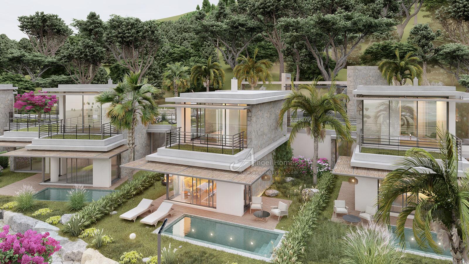3-bed villas for sale