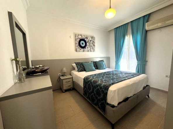 2-bed apartment in Hisaronu