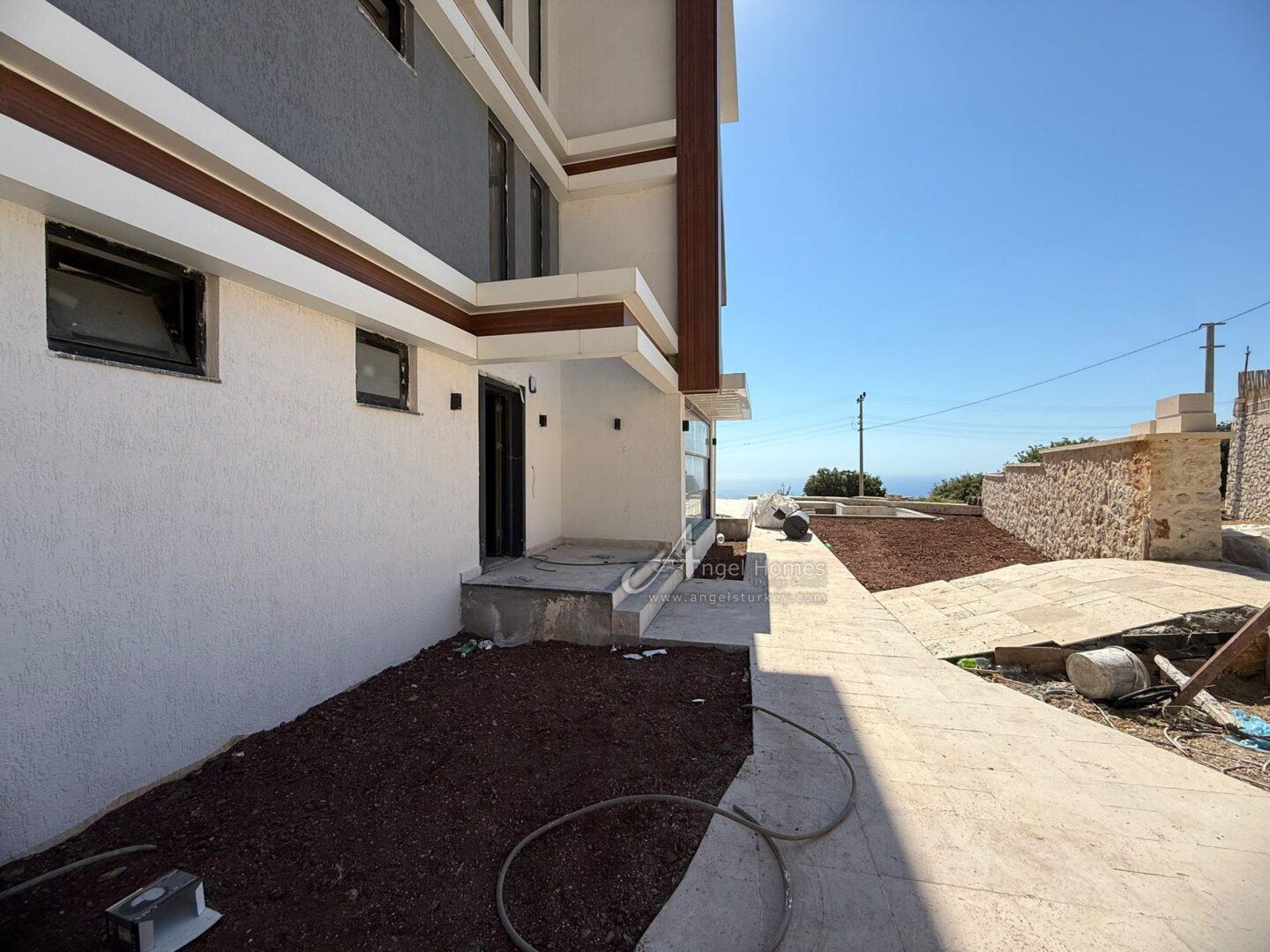 8-bed sea view villa for sale in Faralya