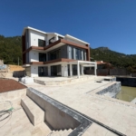 8-bed sea view villa for sale in Faralya