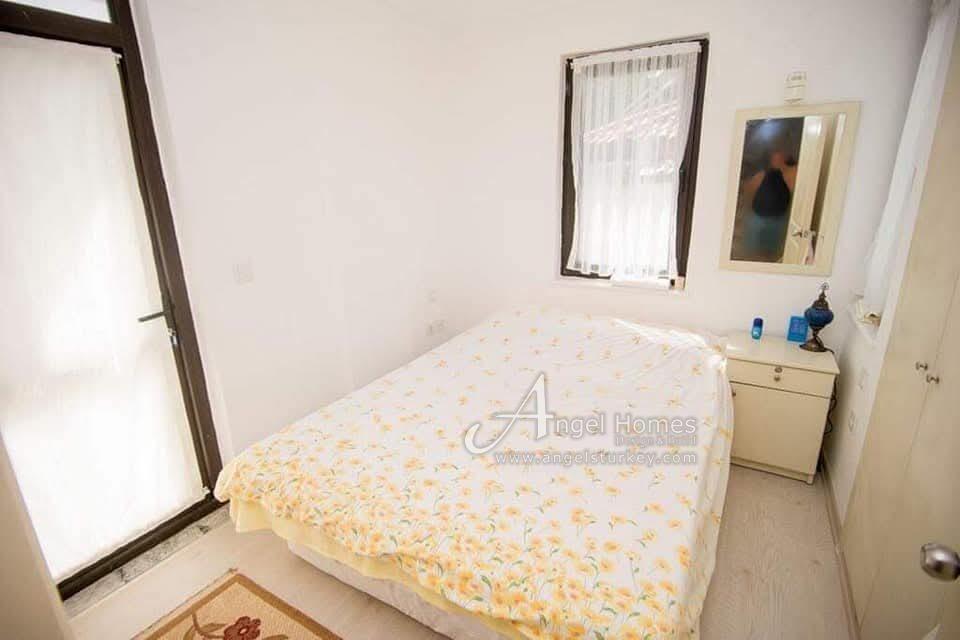 2-bed semi-detached villa