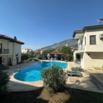 2-bed semi-detached villa