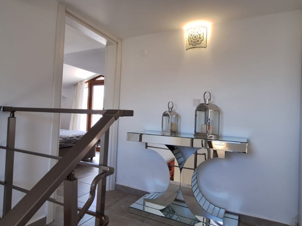 furnished 4-bedroom villa for sale in Ovacik