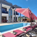 furnished 4-bedroom villa for sale in Ovacik