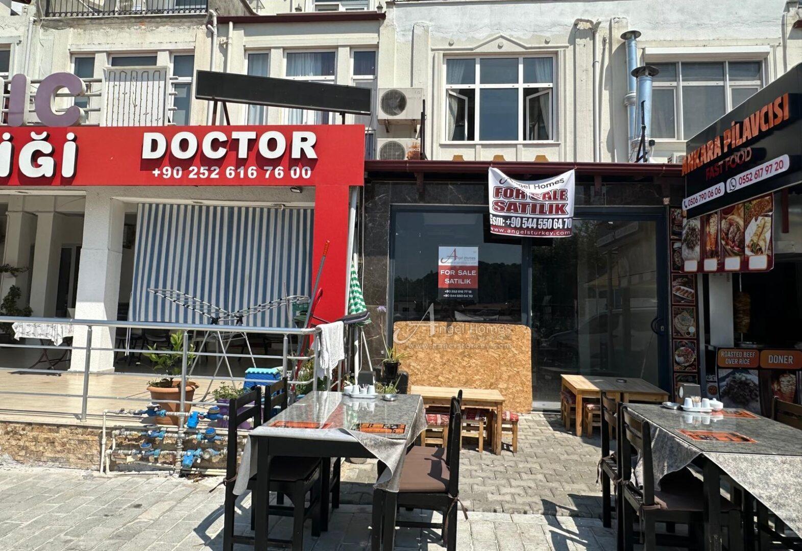 shop for sale