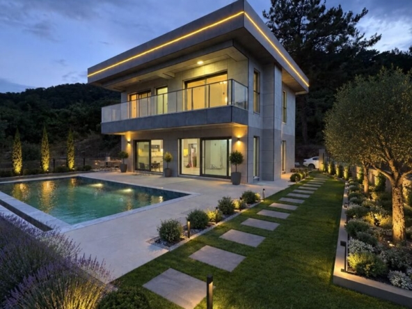 sea view villa for sale