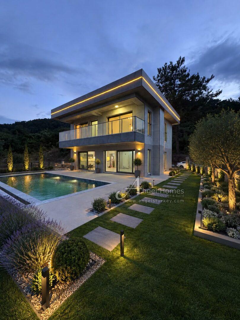 sea view villa for sale