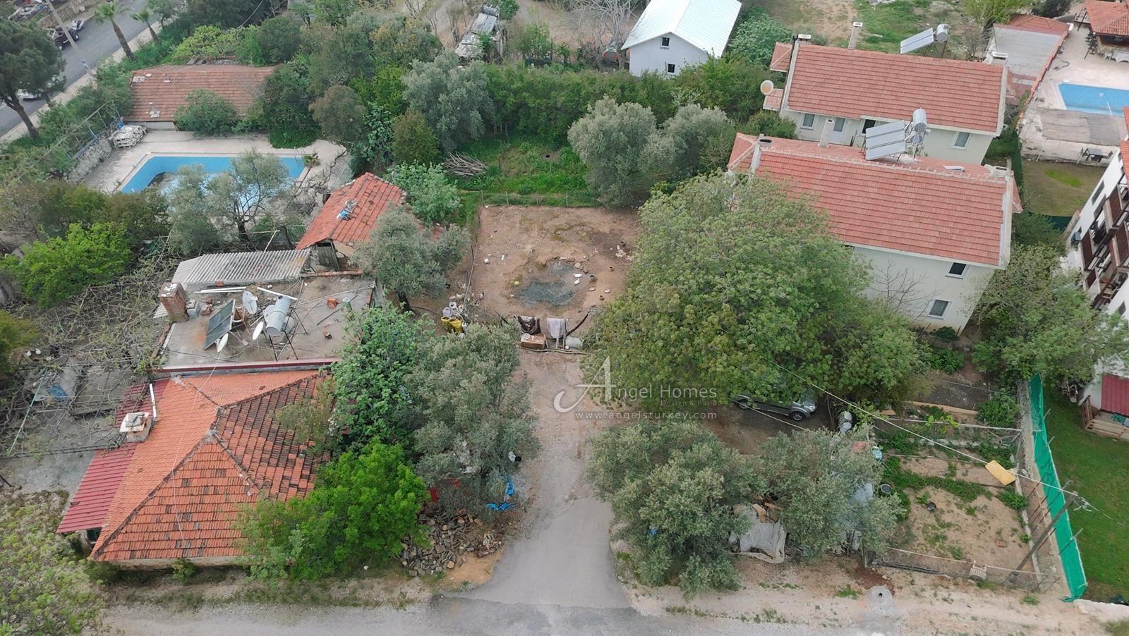 building plot of land for sale in Ovacik
