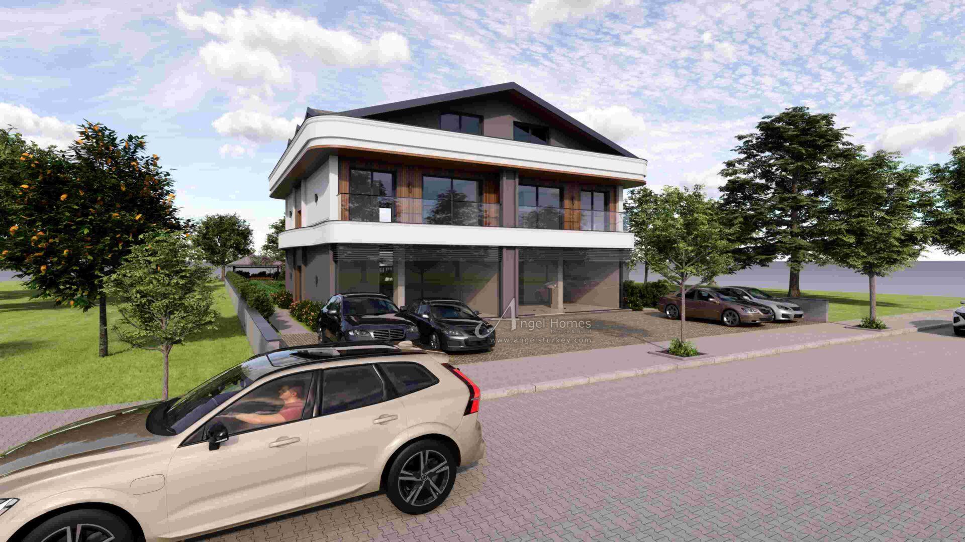 3-bed apartments