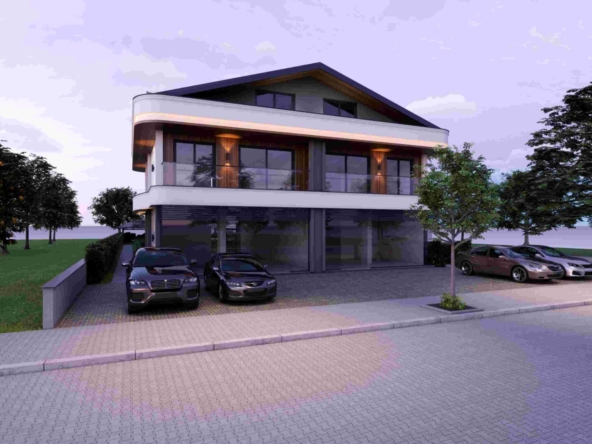 3-bed apartments