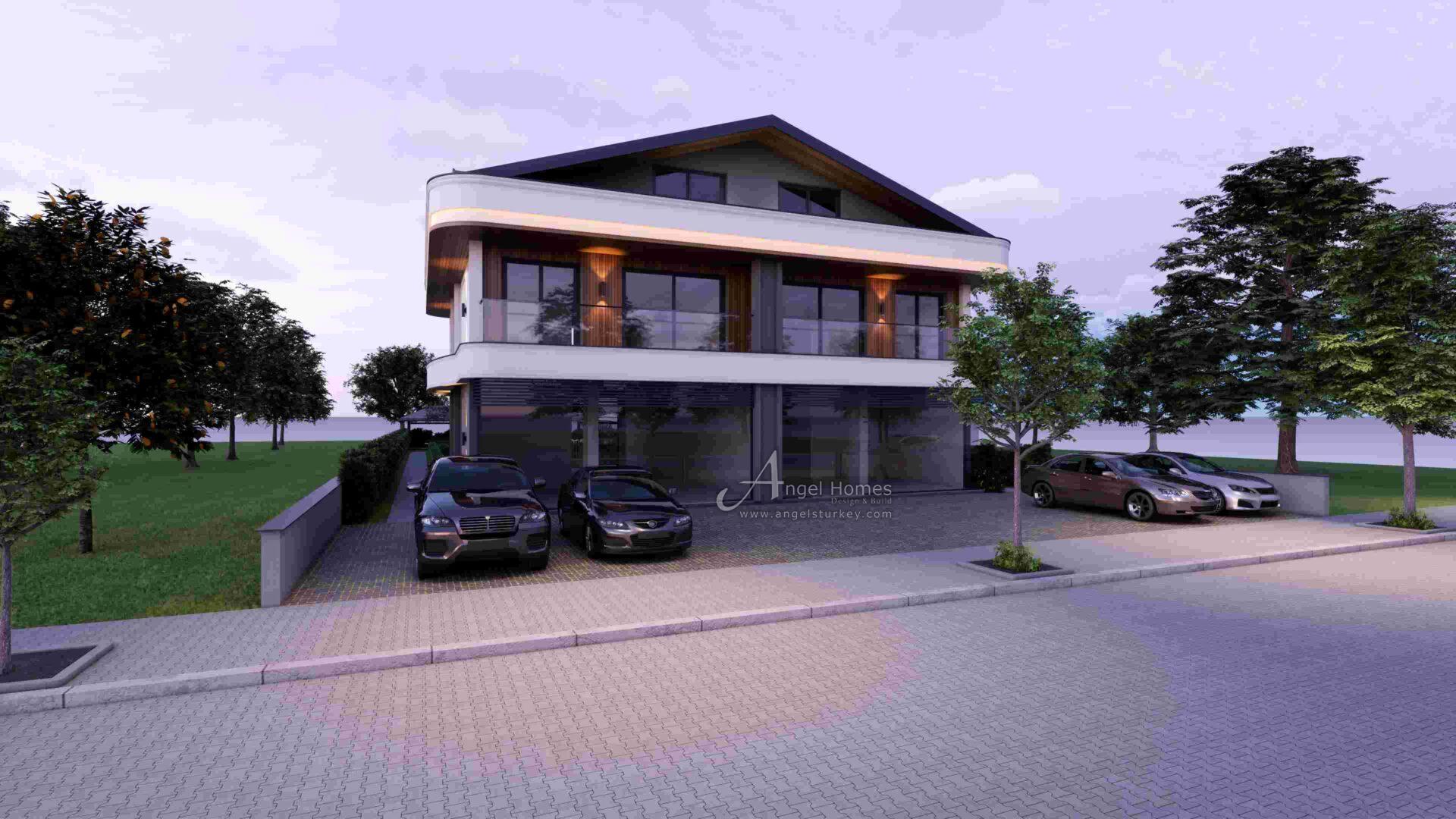 3-bed apartments