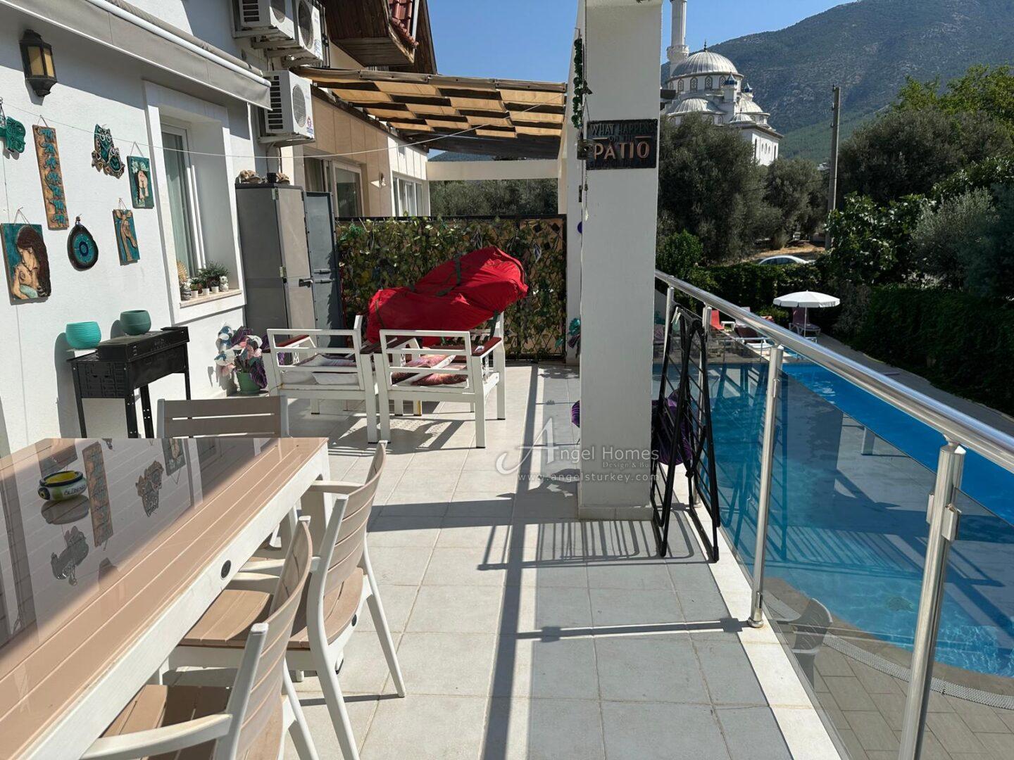 3-bed duplex in Ovacik